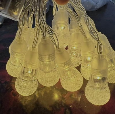 Guirnalda Luces Led cálida