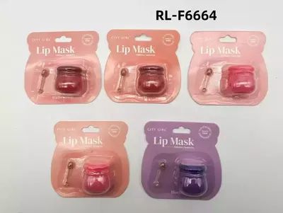 Pack x 3 unidades - Balsamo Labial 12Ml City Girl