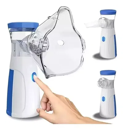 Inhalador Nebulizador De Malla Inalámbrico Portátil Ultrasónico