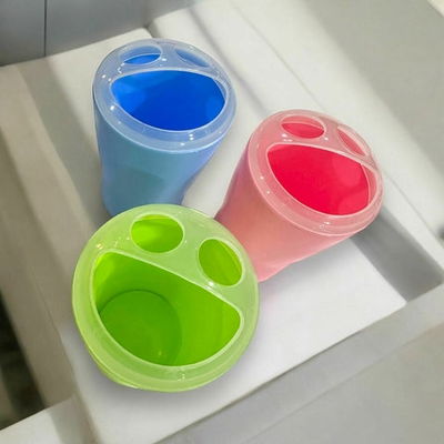 Porta cepillo y pasta colores