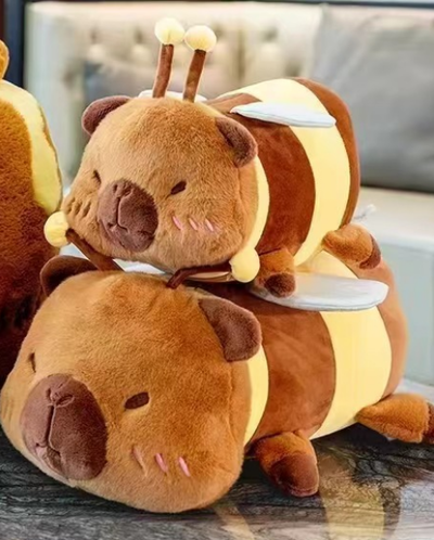 Peluche Capybee 50cm