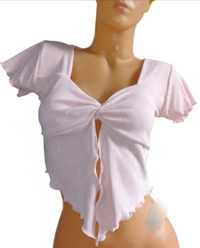 Remera nudo glitters x 5pcs