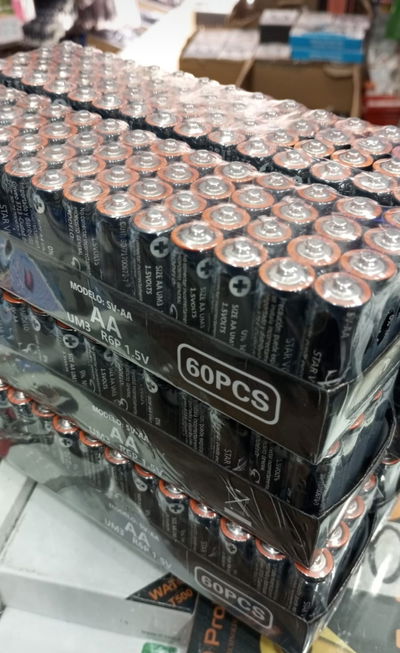 Pila AA X 60 unidades