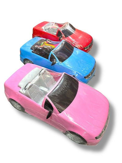 Auto Barbie y Ken Grande