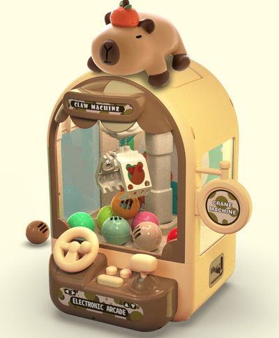 MAQUINA DE PELUCHE CAPYBARA