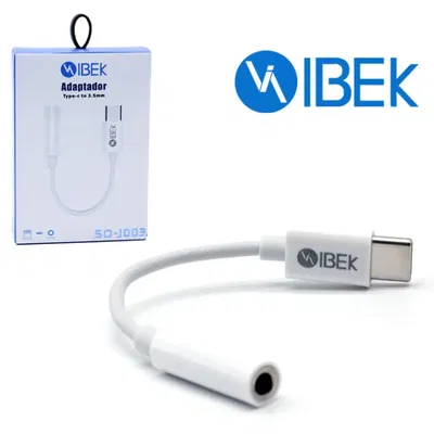 Adaptador de tipo C a Plug 3.5mm (Auricular)