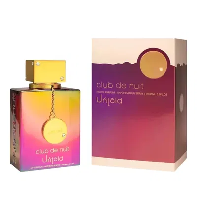 PERFUME CLUB DE NUIT WOMAN UNTOLD 105ML