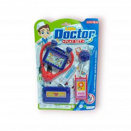 SET DE DOCTOR CON ACCESORIOS EN BLISTER 31 CM