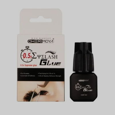 Adhesivo para extensión de pestaña 5ml Supreme Glue 0.5s/1s Cherimoya