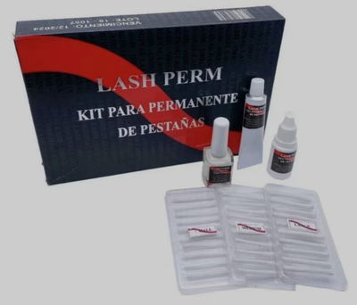 KIT LASH PERMANENTE DE PESTAÑAS