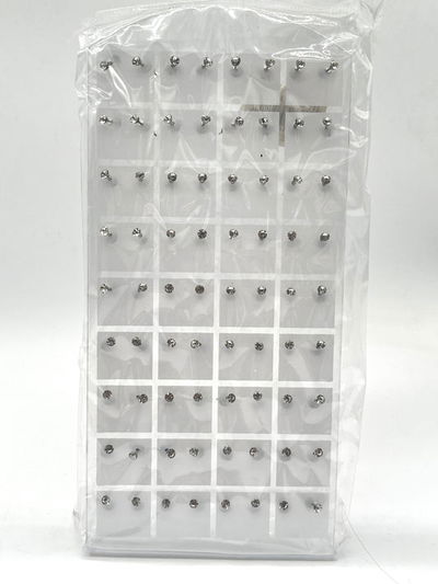 36 PARES DE ARITOS AF-12129