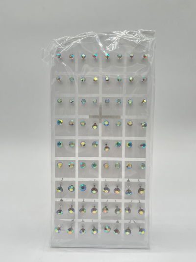 36 PARES DE ARITOS AF-12828