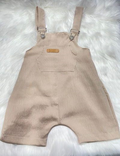 Jardinero de Lino para bebes