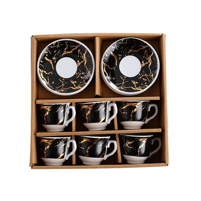 Set tazas black and white
