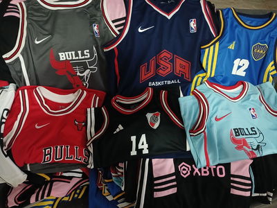 Pack x 20 musculosas infantil NBA SURTIDA