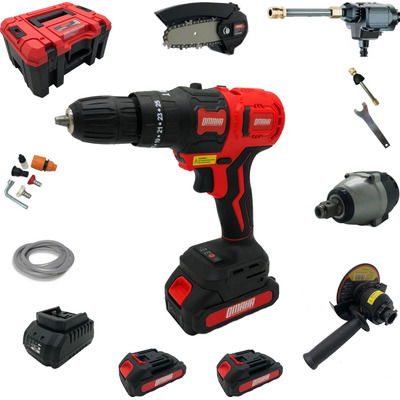 KIT HERRAMIENTAS 6 EN 1 A BATERIA