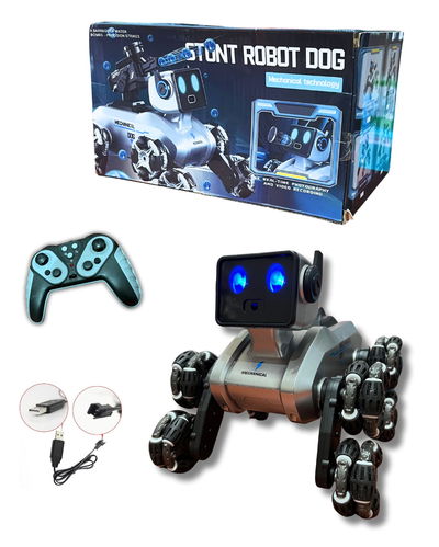 PERRO ROBOT C/ CONTROL REMOTO
