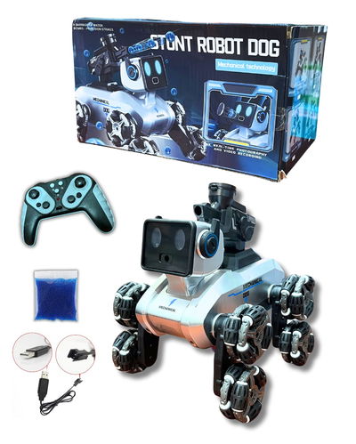 PERRO ROBOT C/ CONTROL REMOTO BIOGEL