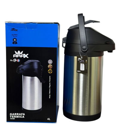 TERMO 4L FRIO/CALOR ACERO INOX