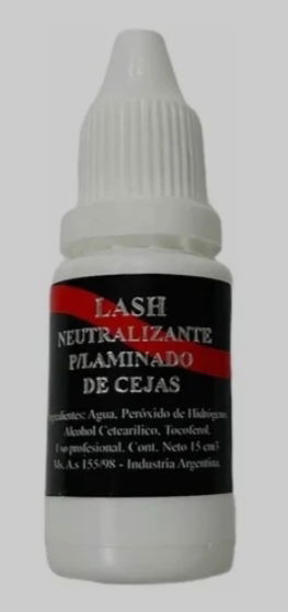 Lash Neutralizante para Laminado de Cejas