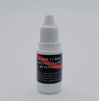 lash permanente netralizante de pestañas