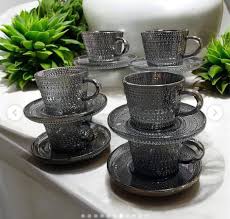 Set x 6 tazas cafe point