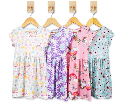 Vestido de nena estampado