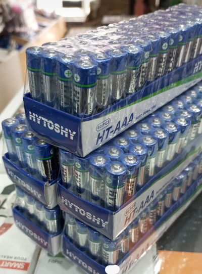 Pila AAA X 60 unidades