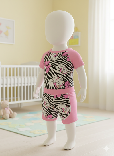 Conjunto de bebé Disney gatita 