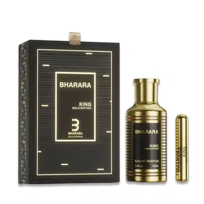 PERFUME BHARARA KING GOLD EDITION 100ML 