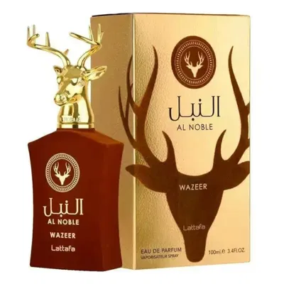 PERFUME AL NOBLE WAZEER 100ML