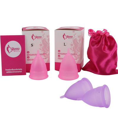 Copa menstrual Reutilizable importada