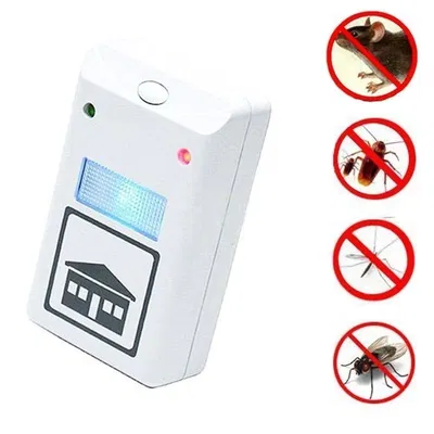 Repelente Ultrasonico Anti Ratas e insectos