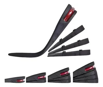 Plantillas Aumenta Estatura Crece 9 Cm Con Capsula Aire - 35-45