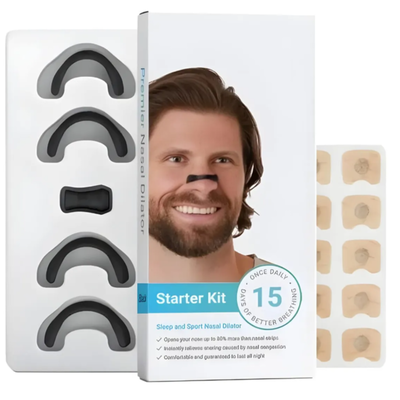 Tiras Nasales Magnéticas Anti ronquido