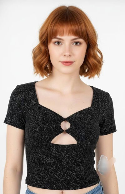 Remera glitter argolla x 5 pcs