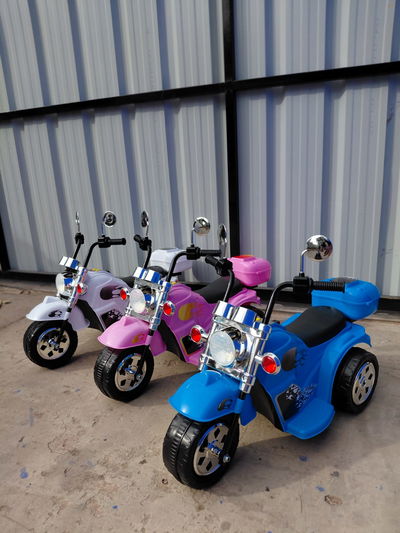 Moto para niños a bateria