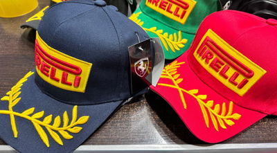 Gorra Pirelli Bordada