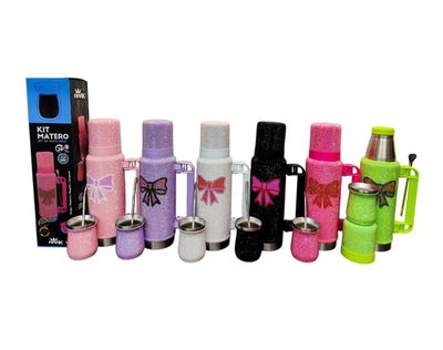 KIT MATERO 1000ML STRASS MOÑO