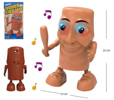 JUGUETE BAILARIN TUNG TUNG SAHUR