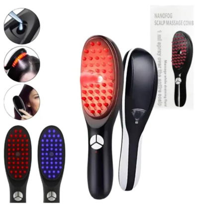 CEPILLO MASAJEADOR VAPORIZADOR CRECIMIENTO CABELLO