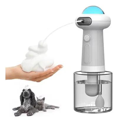 DISPENSER ELECTRICO ESPUMA MASCOTAS