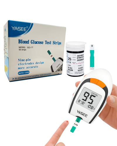 TIRAS REACTIVAS PARA GLUCOMETRO YASEE