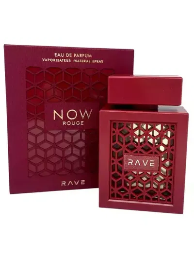 PERFUME RAVE ROUGE 100ML