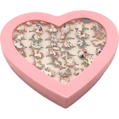 36 ANILLOS INFANTILES