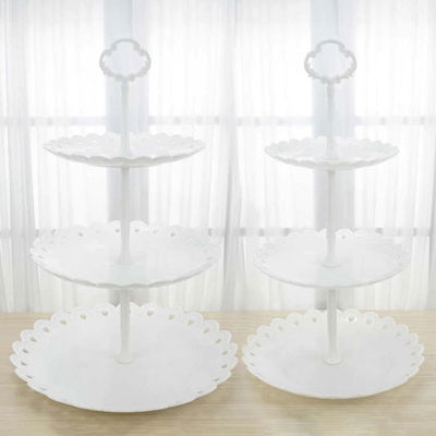 Bandeja 3 pisos corazon