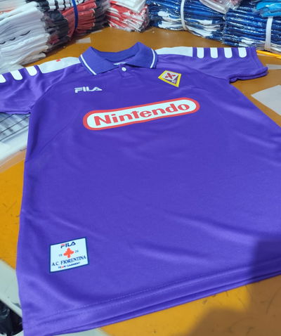 Camiseta Fiorentina retro Batistuta