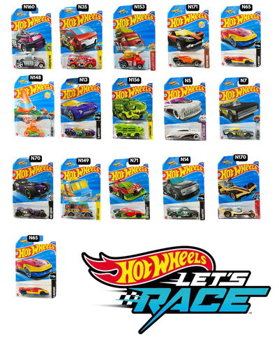 AUTO HOT WHEELS LETS RACE
