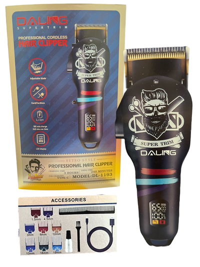 DL-1193 MAQUINA CORTA PELO PROFESIONAL