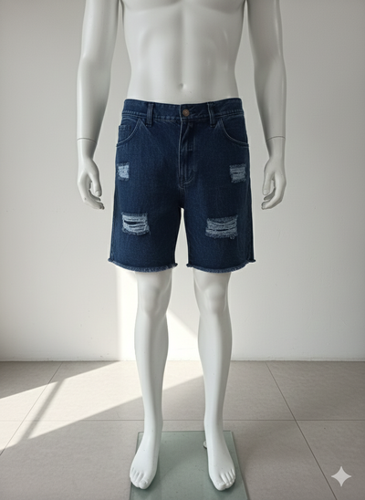 Bermuda de Jean de Hombre razgada